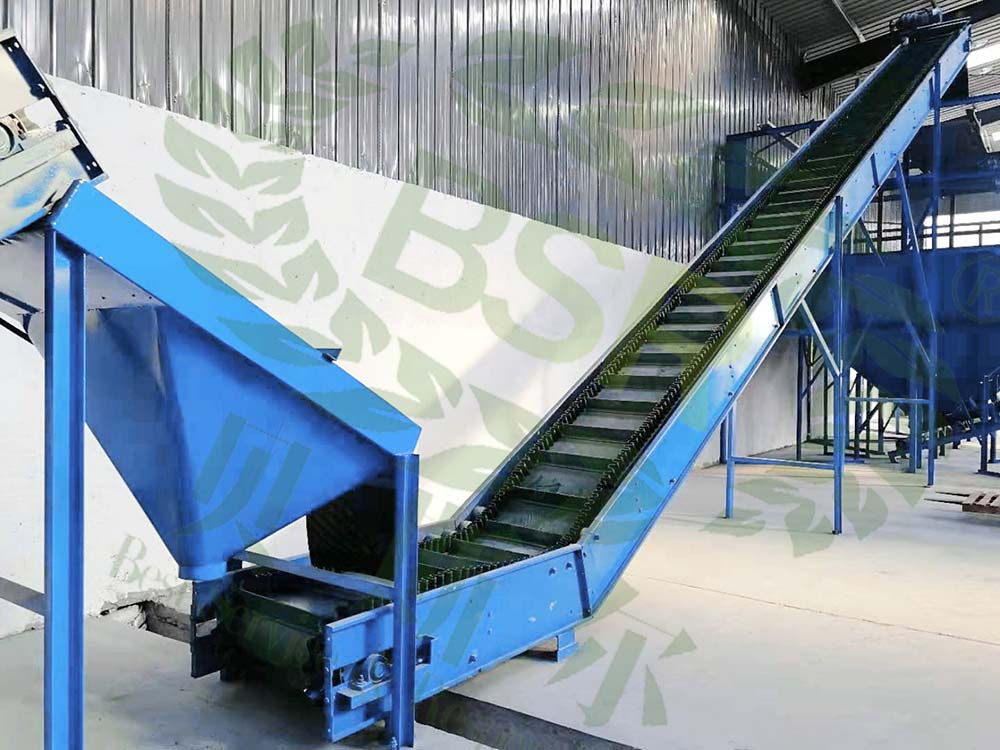 Belt conveyor